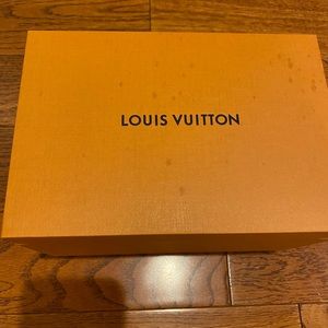 LV Watch Jewelry Box, spots on external box